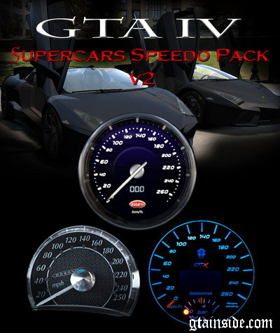 Supercars Speedo Pack v2 - HyperCar Pack